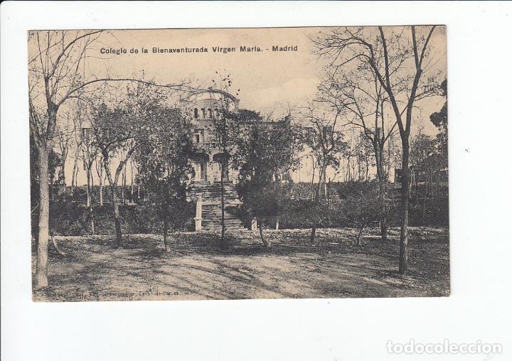 Postcards: MADRID.- COLEGIO DE LA BIENAVENTURADA VIRGEN MAR&Iacute;A