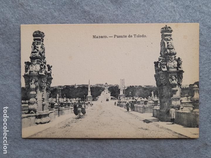 Postales: Madrid. Puente de Toledo. - Foto 1