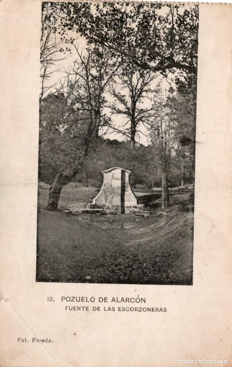 Postales: POZUELO DE ALARC&Oacute;N. 12 FUENTE DE LAS ESCORZONERAS
