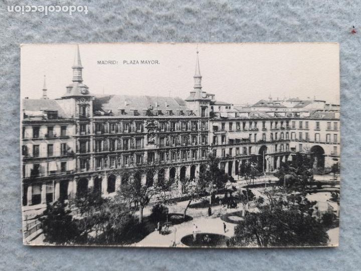 Postales: Madrid. Plaza Mayor - Foto 1