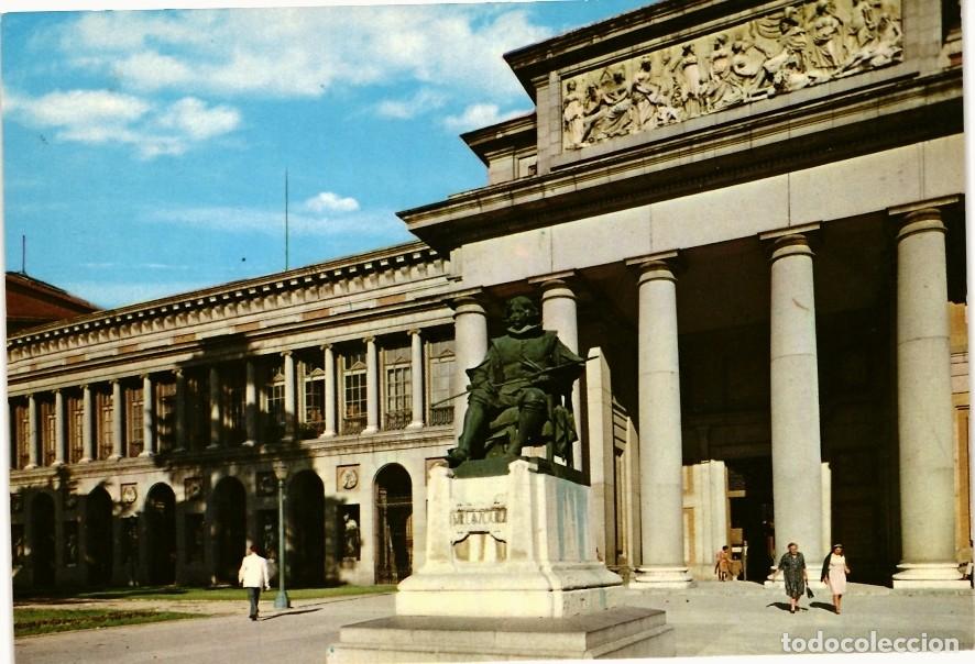 Postkarten: TARJETA PORTAL MUSEO DEL PRADO - N&ordm; 184 - (2331)