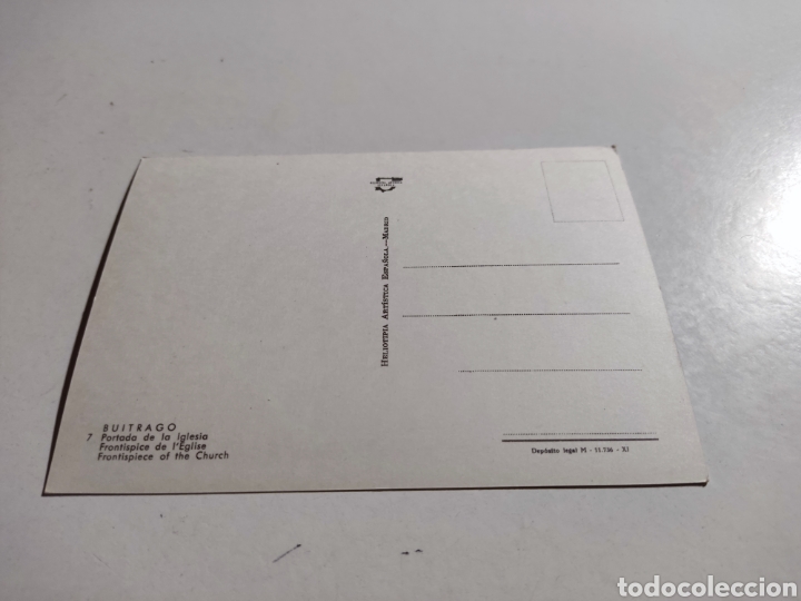 Postales: Postal Buitrago - Foto 2