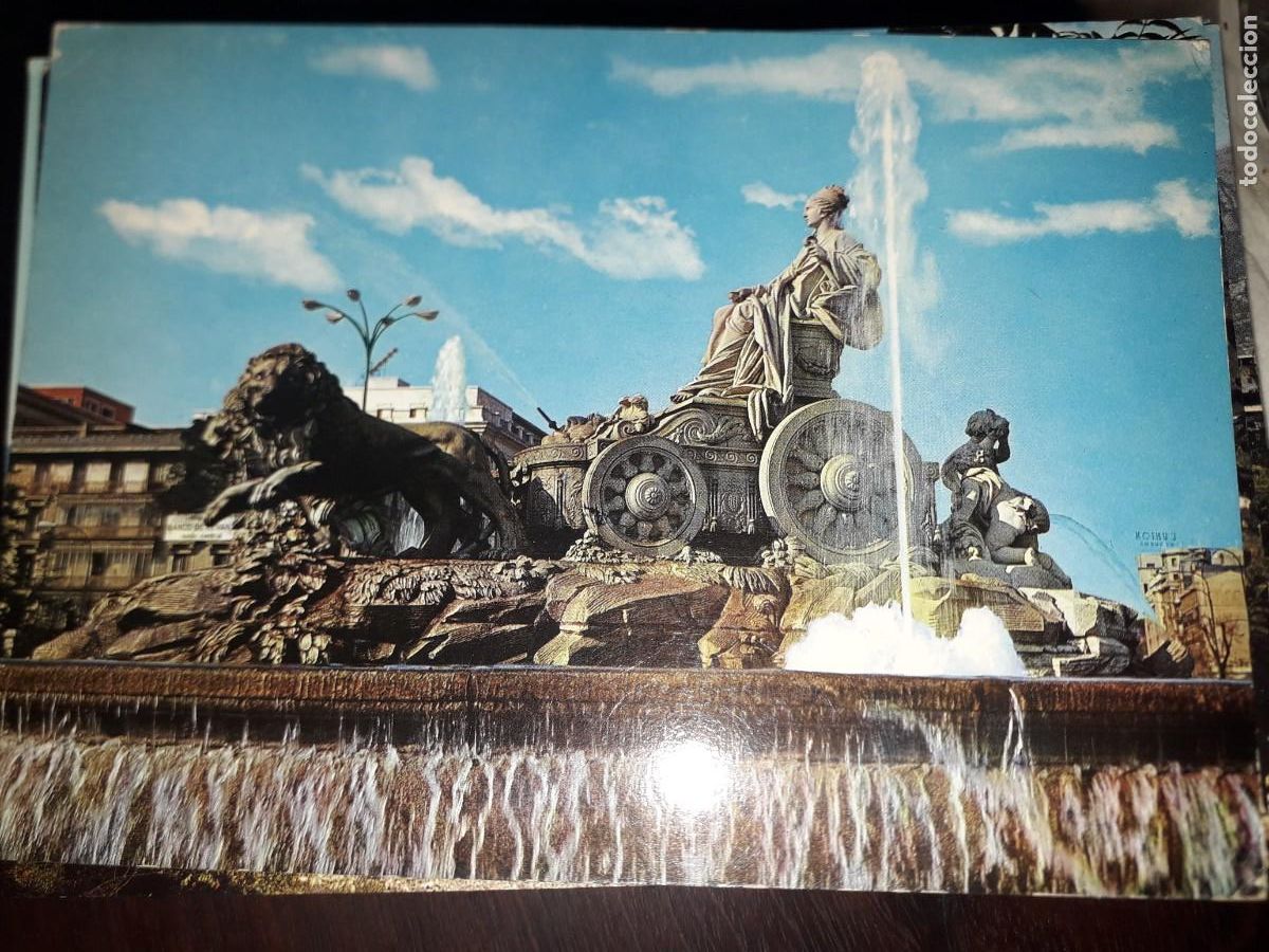 Postales: N&ordm; 7925 POSTAL MADRID LA CIBELES - Foto 1