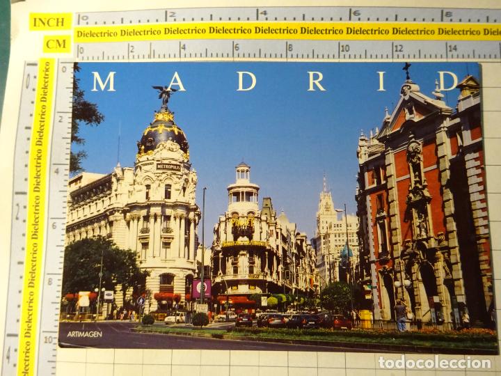 Postales: POSTAL DE MADRID. EDIFICIO METROPOLIS. 45. BUZ&Oacute;N CORREOS. 1814 - Foto 1