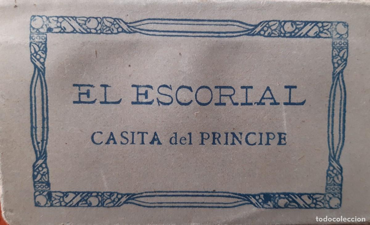 Postkarten: Librito con un conjunto de postales de El Escorial. A&ntilde;os 1920
