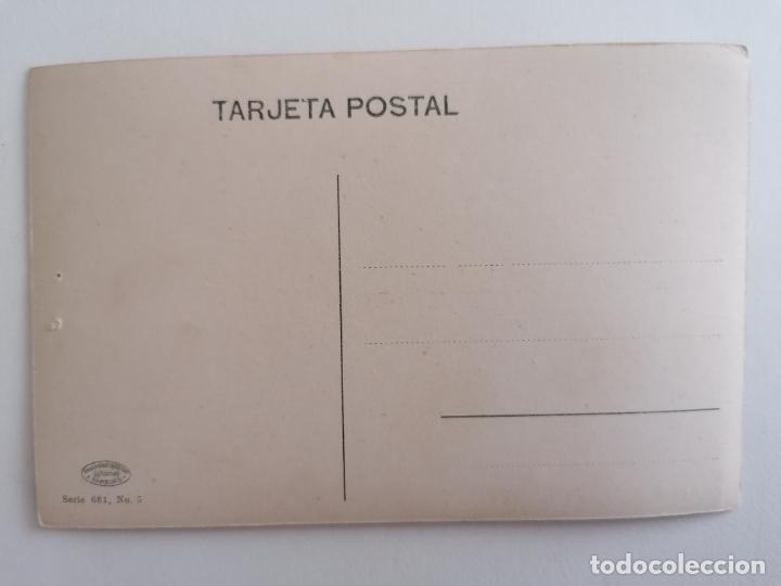 Postales: POSTAL MADRID, MUSEO DE PINTURAS Y LOS JERONIMOS - Foto 2