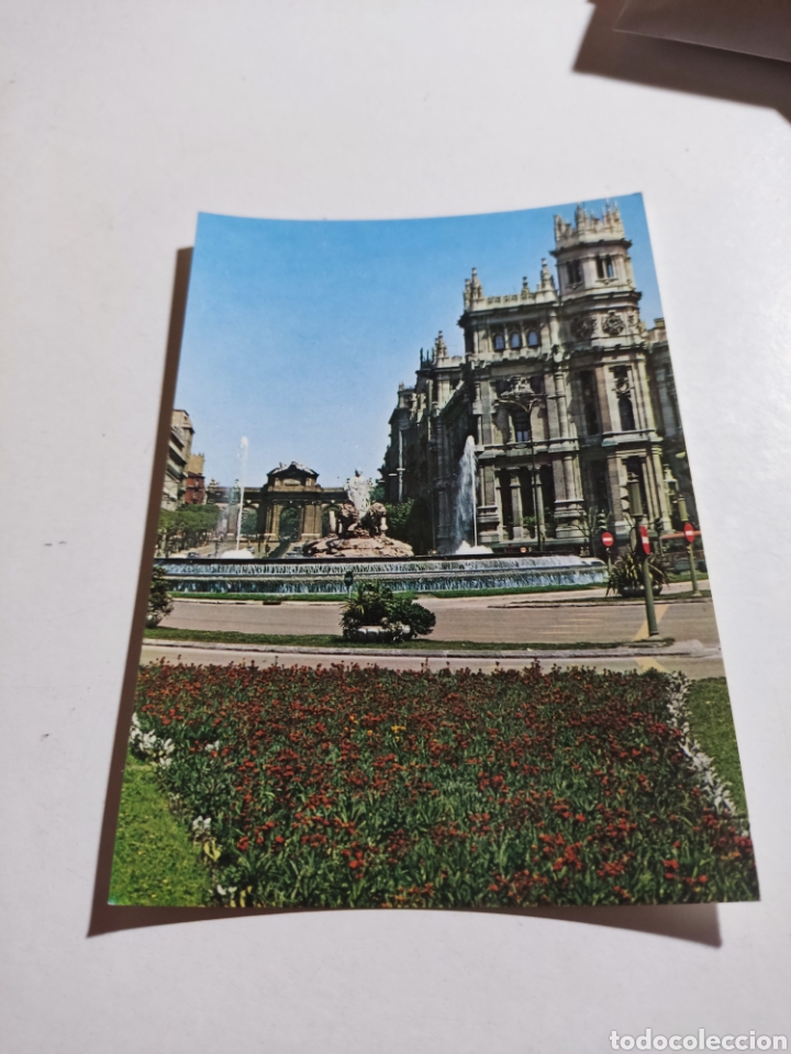 Postales: Postal Madrid Cibeles - Foto 1