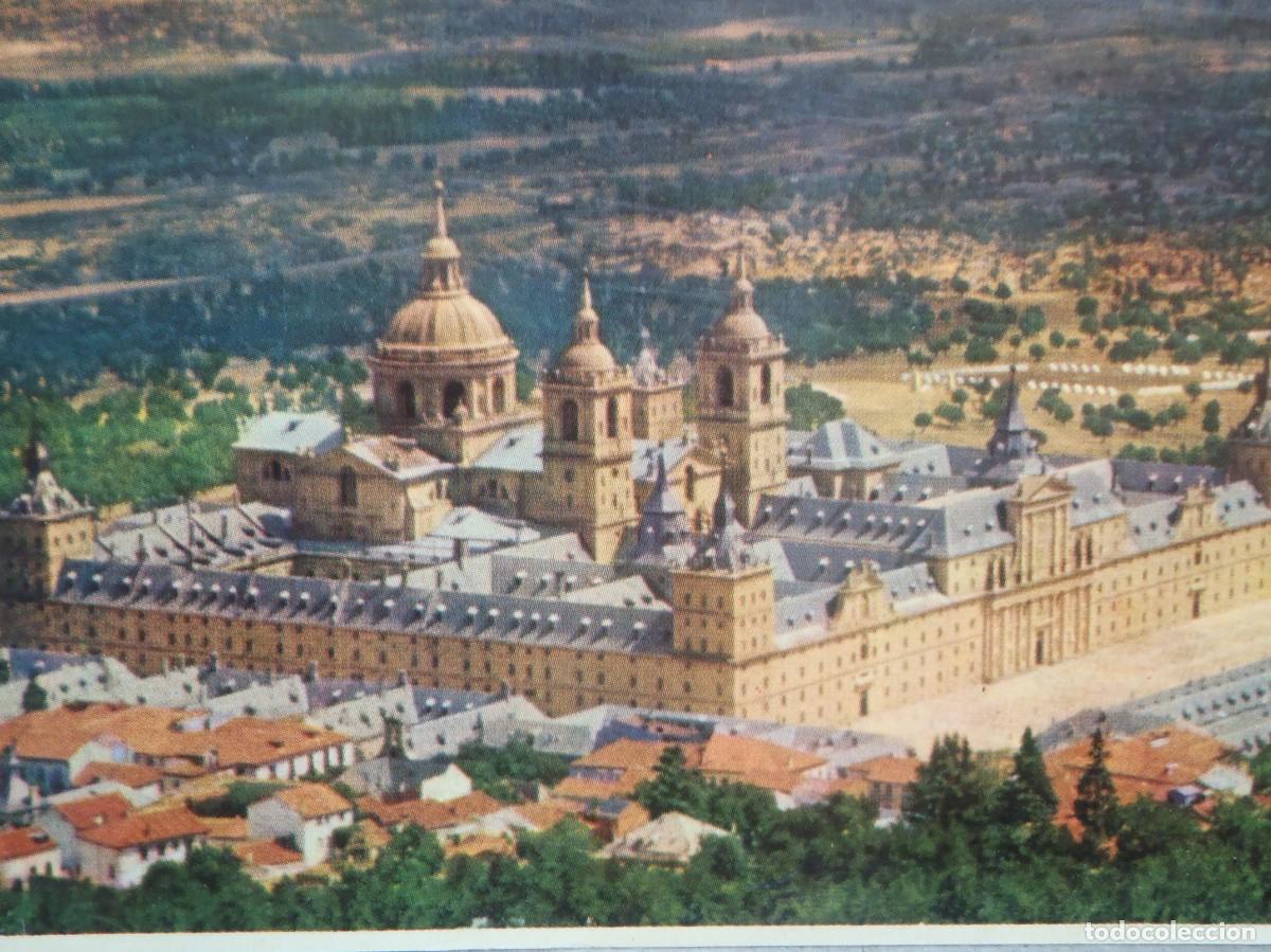 Postais: MONASTERIO DEL ESCORIAL - VISTA GENERAL