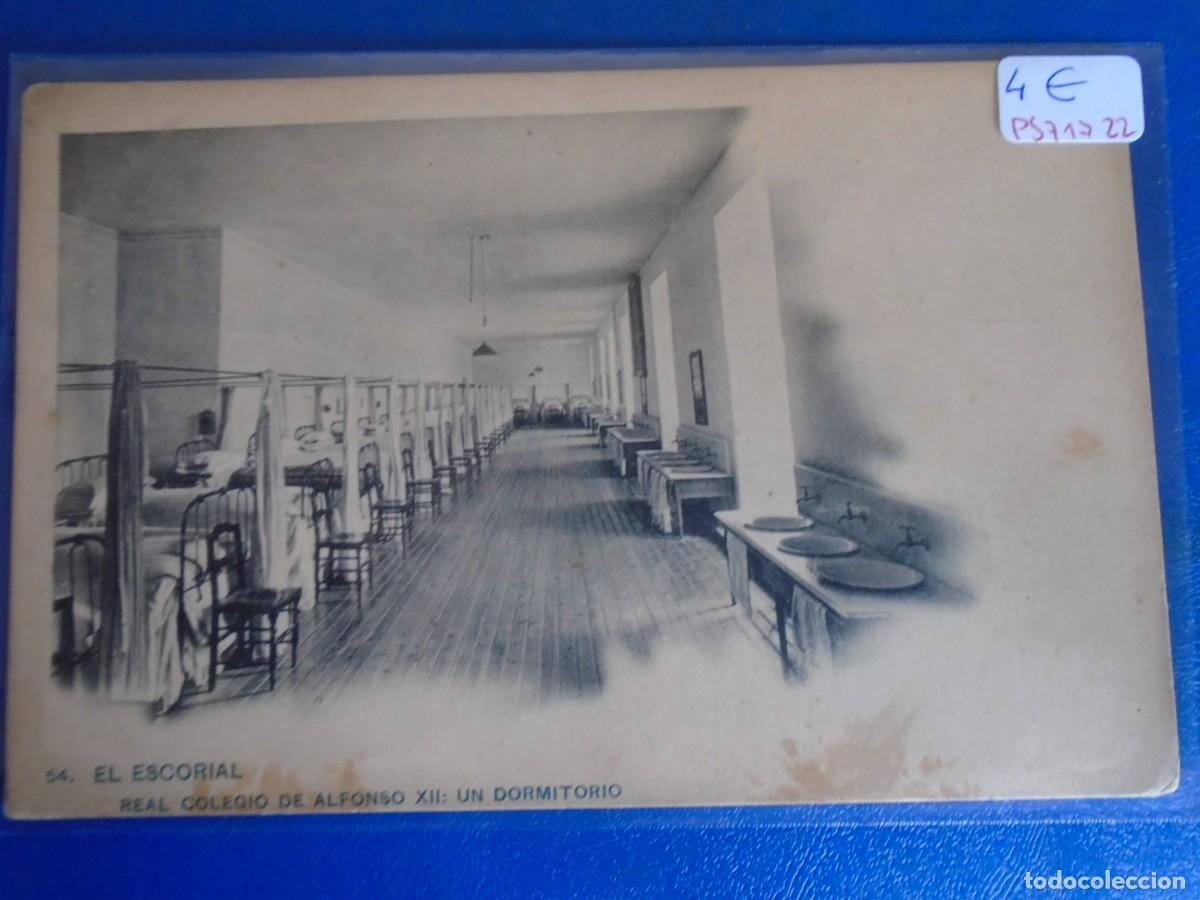 Postkarten: (PS-71722)POSTAL DE EL ESCORIAL-REAL COLEGIO DE ALFONSO XII:UN DORMITORIO