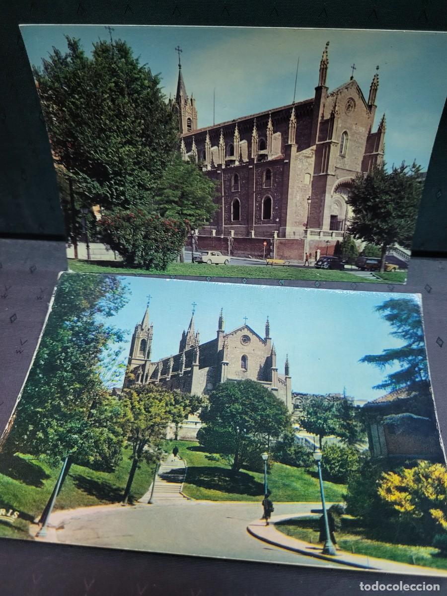 Postales: ANTIGUA POSTAL MADRID SAN JERONIMO EL REAL - Foto 1