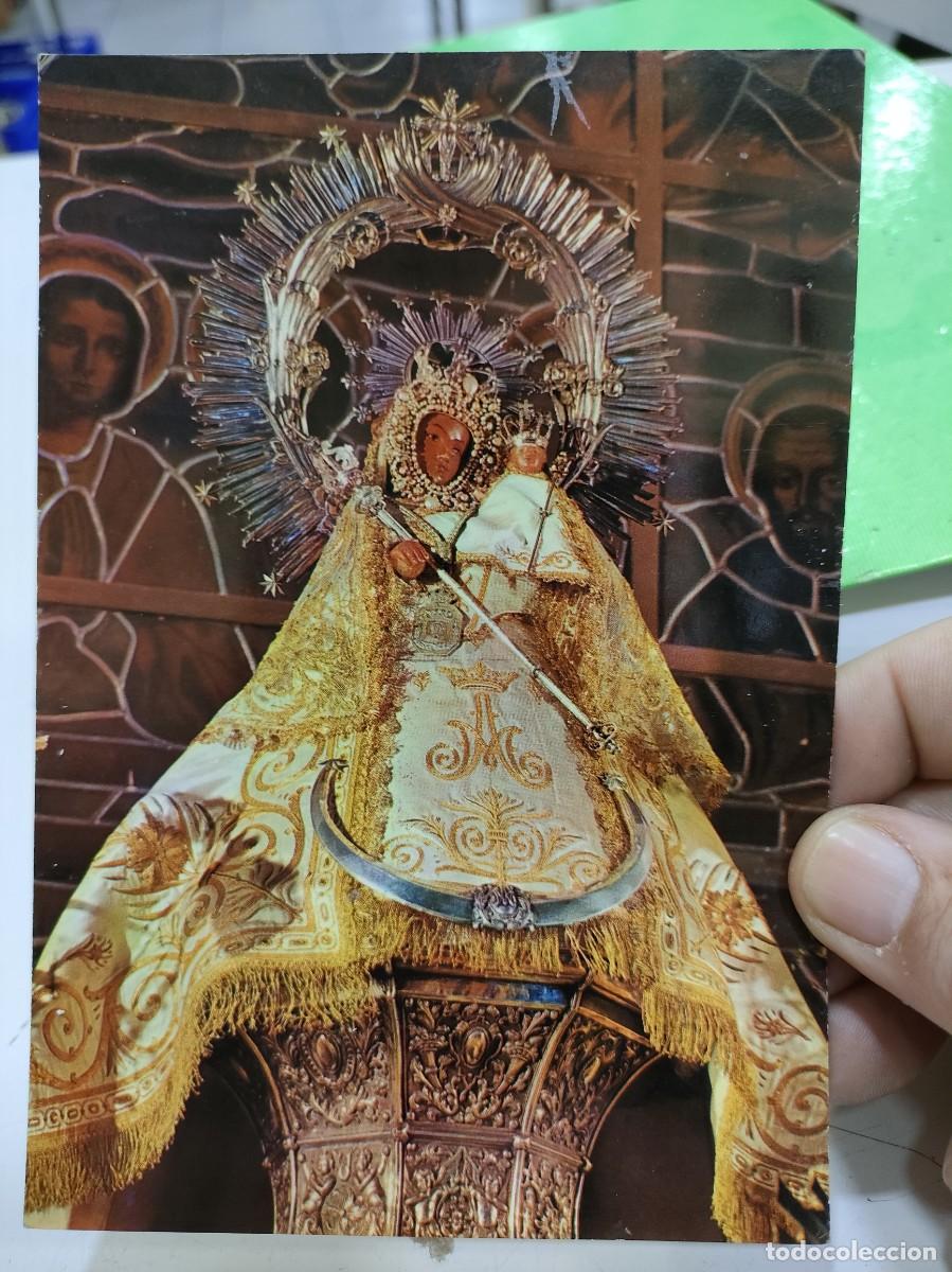 Postais: Postal VIRGEN DEL VAL Patrona de ALCAL&Aacute; DE HENARES N 3251 P.M. 1966 S/C