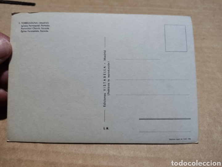 Postales: Postal Torrelaguna - Foto 2