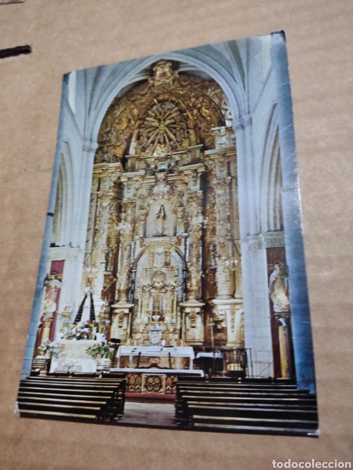 Postales: Postal Torrelaguna iglesia - Foto 1