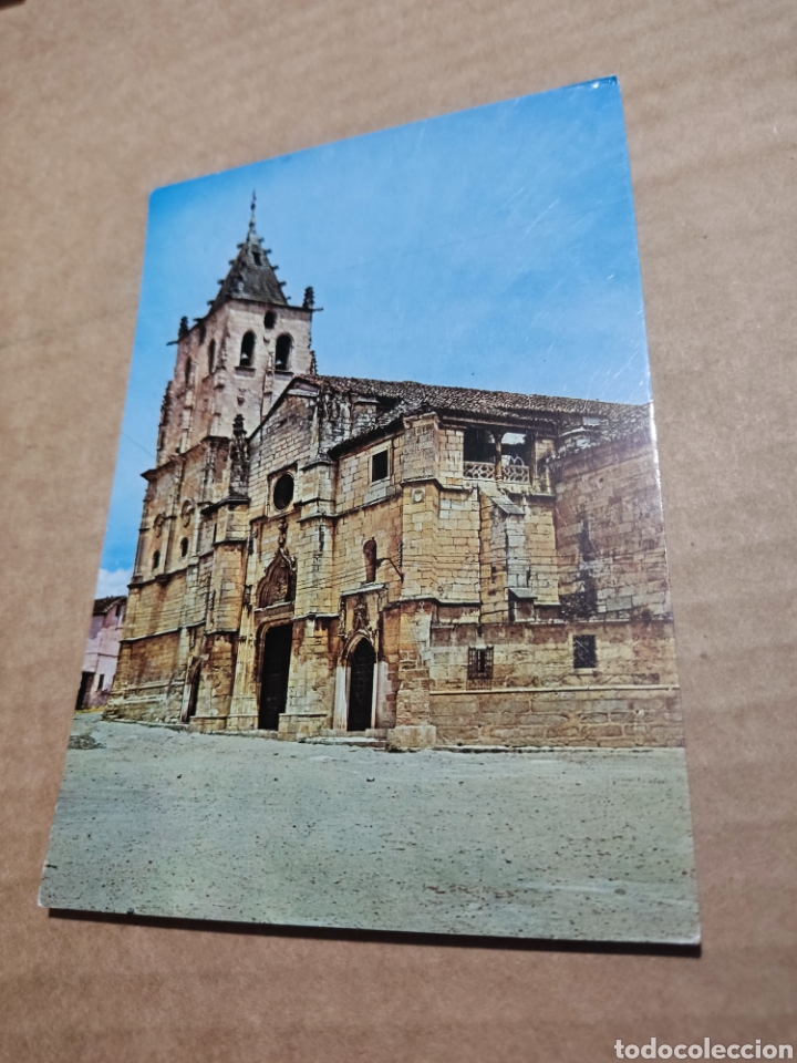 Postales: Postal Torrelaguna iglesia - Foto 1