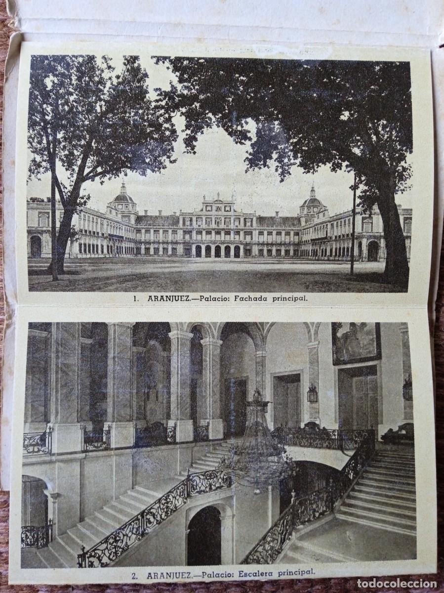 Postales: ARANJUEZ - PALACIO - 12 POSTALES - Foto 3