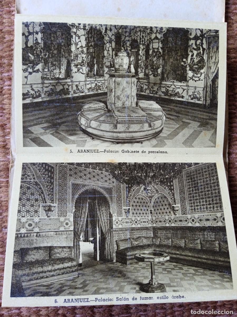 Postales: ARANJUEZ - PALACIO - 12 POSTALES - Foto 5