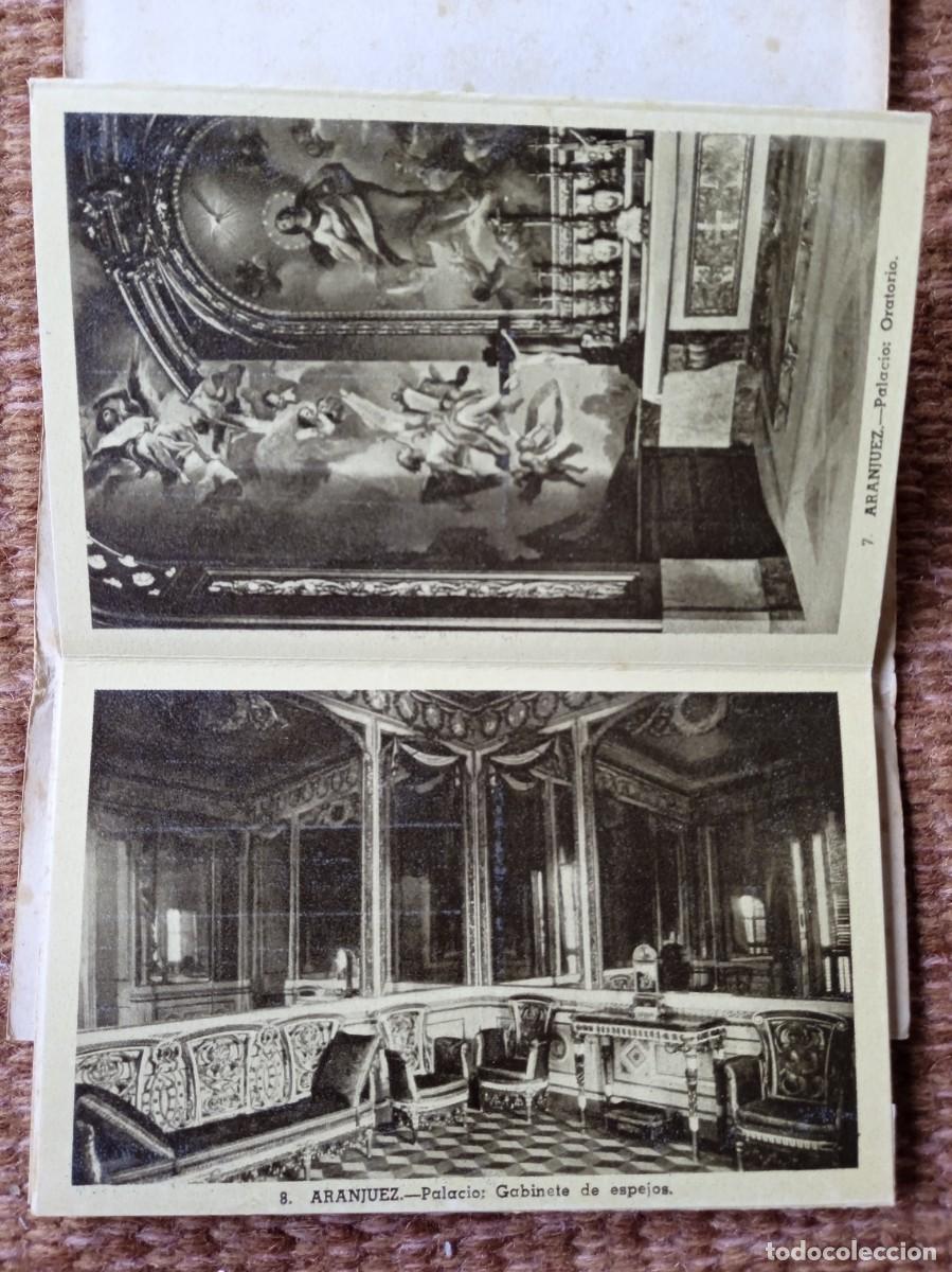 Postales: ARANJUEZ - PALACIO - 12 POSTALES - Foto 6