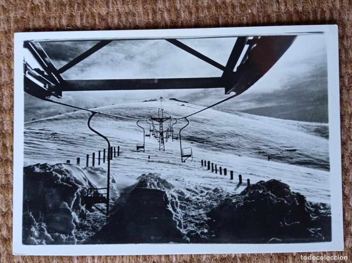 Postales: PUERTO DE NAVACERRADA - MADRID - Foto 1