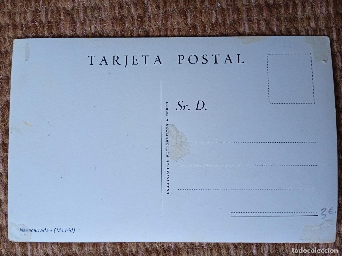Postales: NAVACERRADA - MADRID - Foto 2