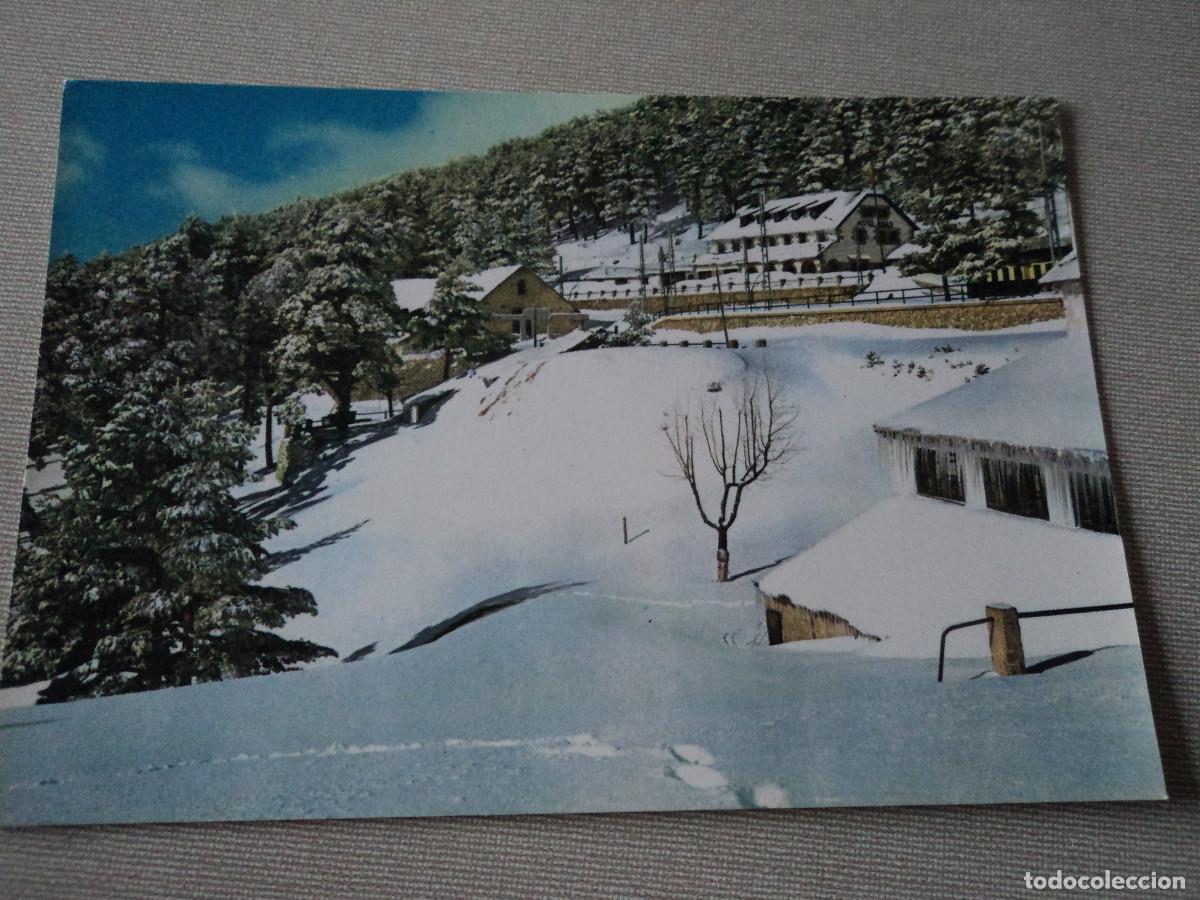 Postais: 2 puerto de navacerrada, pinares y hotel arias, ed. vistabella