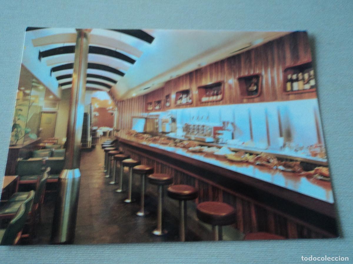 Postais: restaurante korynto, salon de aperitivos, ED. HELOTIPIA ARTISTICA ESPA&Ntilde;OLA 1966