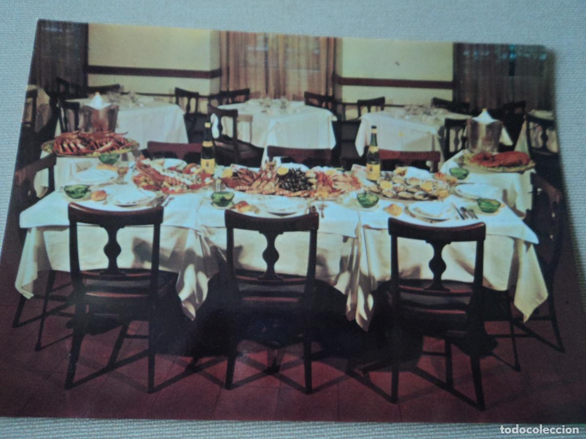 Postais: restaurante korynto, una mariscada servida, ED. HELOTIPIA ARTISTICA ESPA&Ntilde;OLA 1966