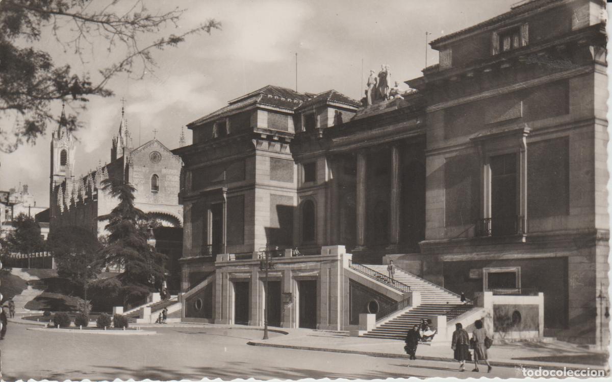 Postales: (49) MADRID . MUSEO DEL PRADO ... SIN CIRCULAR - Foto 1