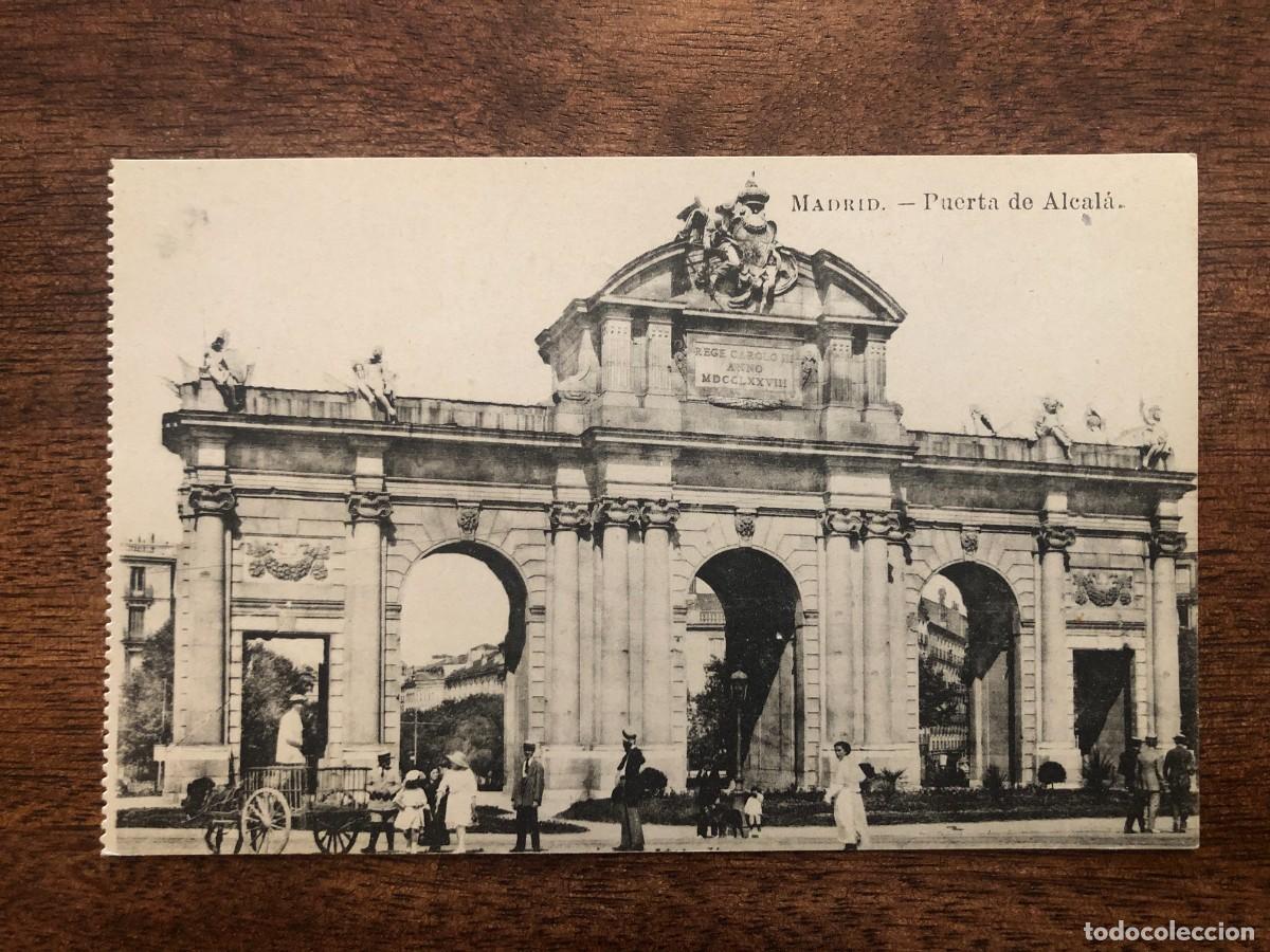 Postales: POSTAL MADRID. PUERTA DE ALCAL&Aacute;. - Foto 1