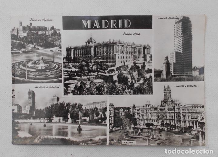 Postales: POSTAL MADRID - Foto 1