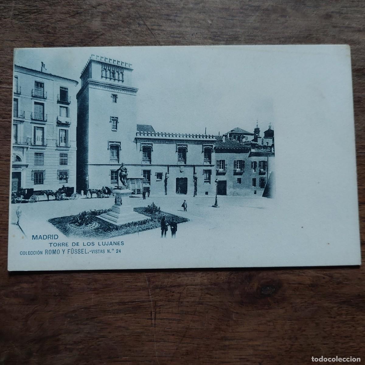 Postales: Antigua postal Madrid - Foto 1