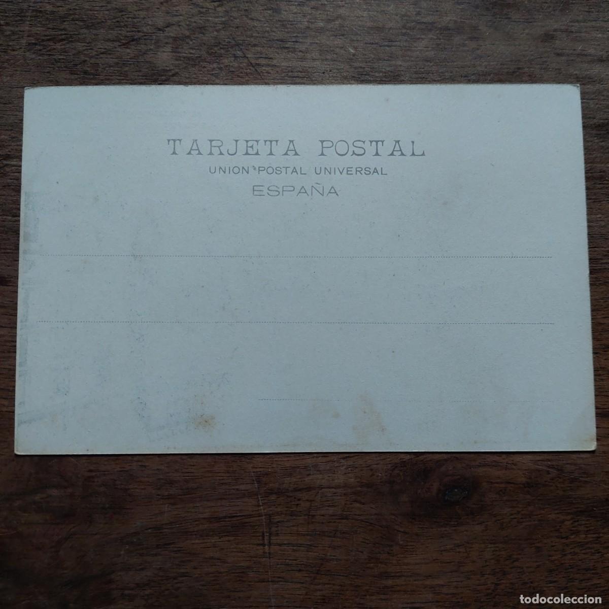 Postales: Antigua postal Madrid - Foto 2