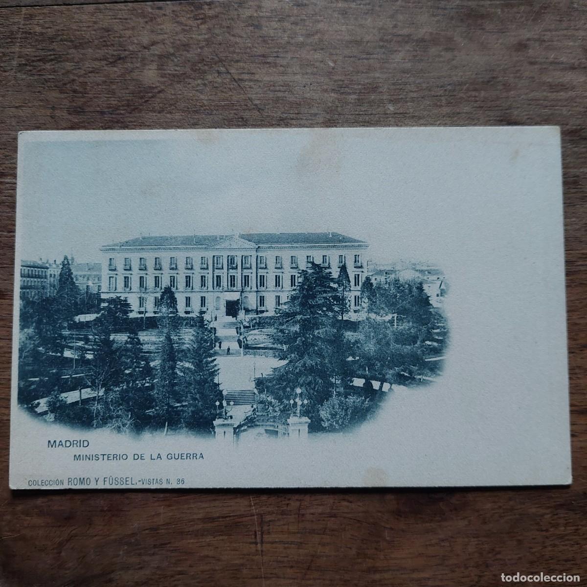 Postales: Antigua postal Madrid - Foto 1
