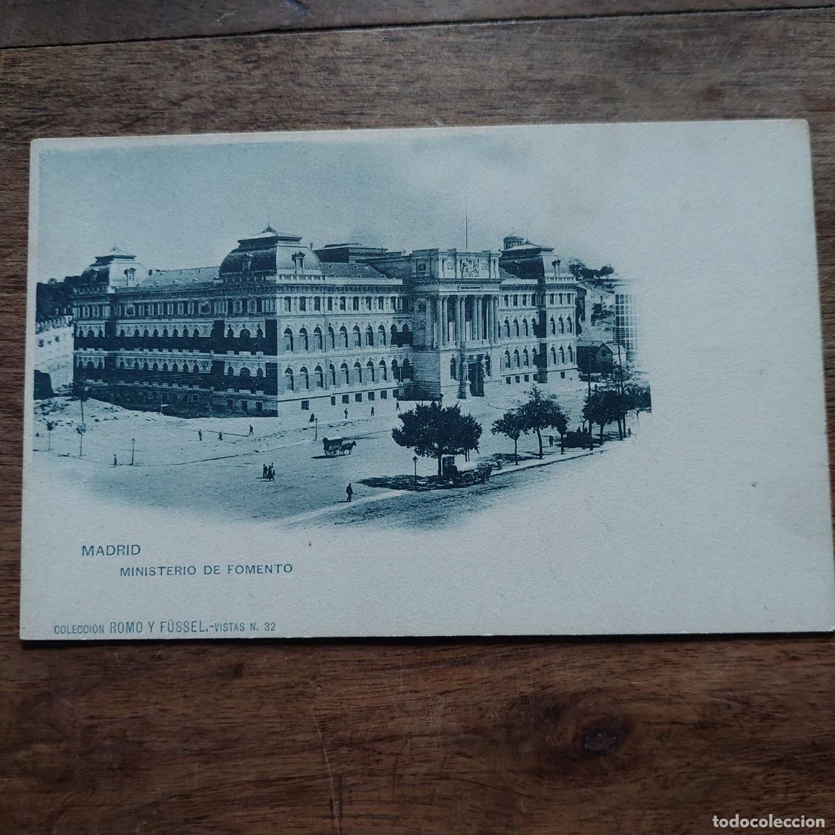 Postales: Antigua postal Madrid - Foto 1