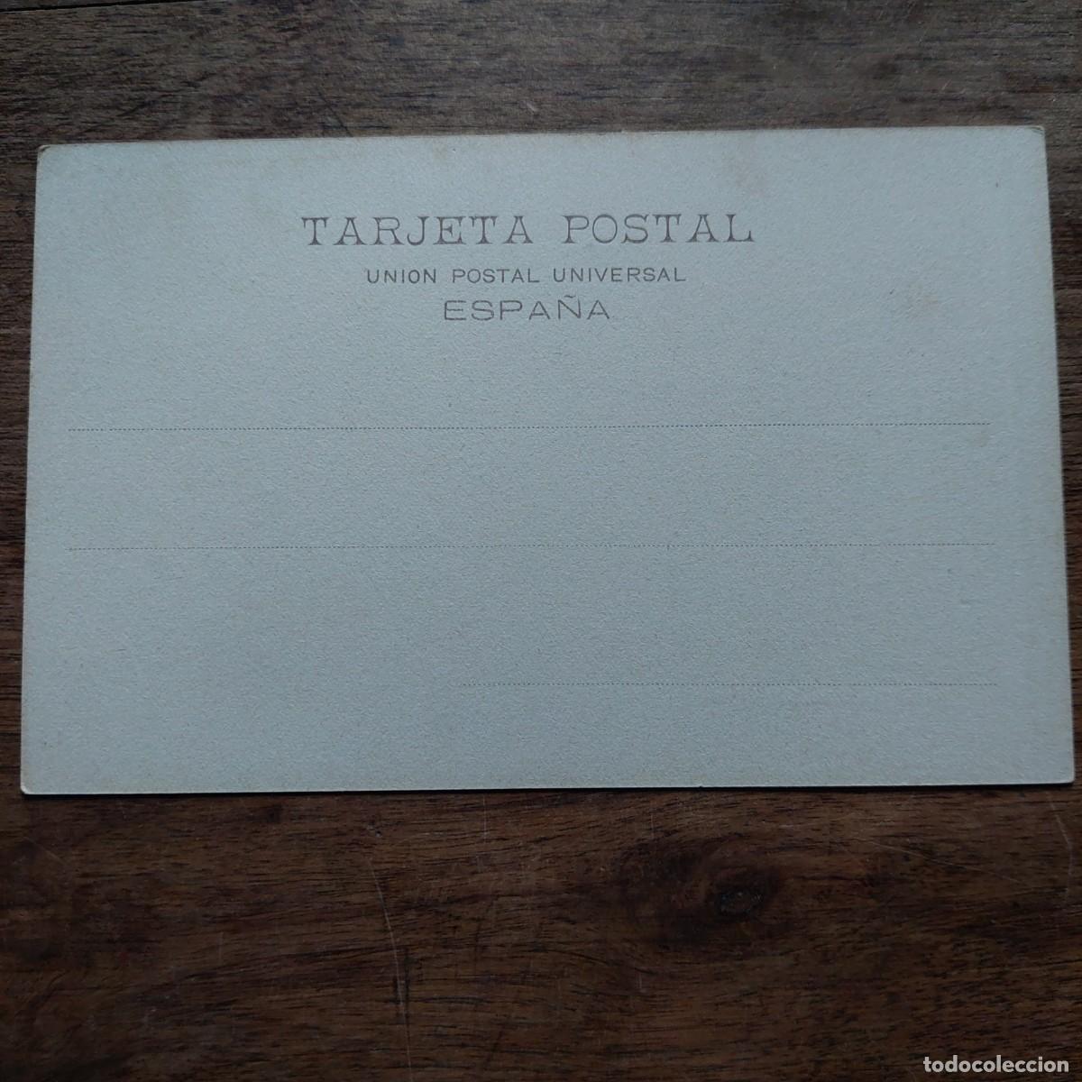 Postales: Antigua postal Madrid - Foto 2