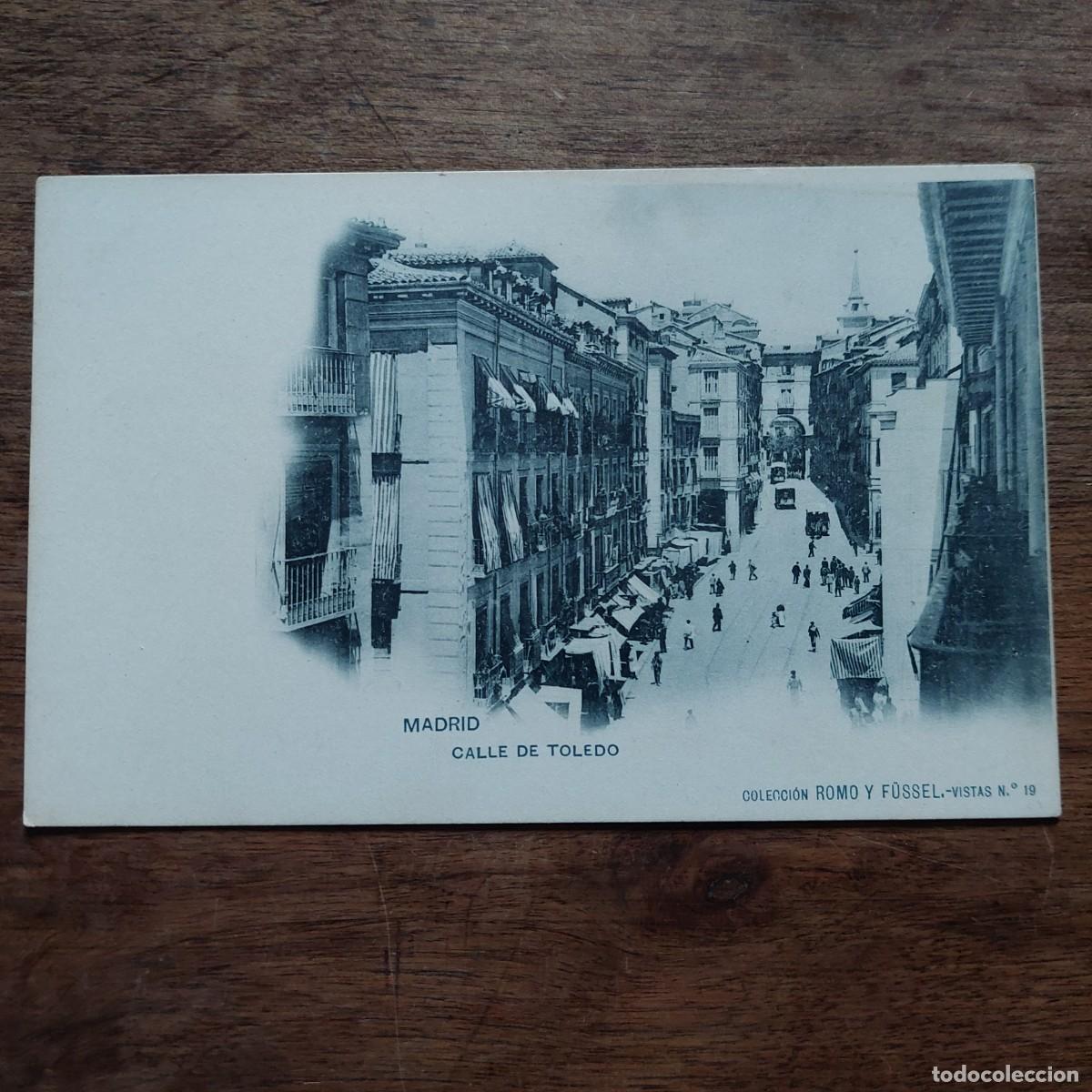 Postales: Antigua postal Madrid - Foto 1
