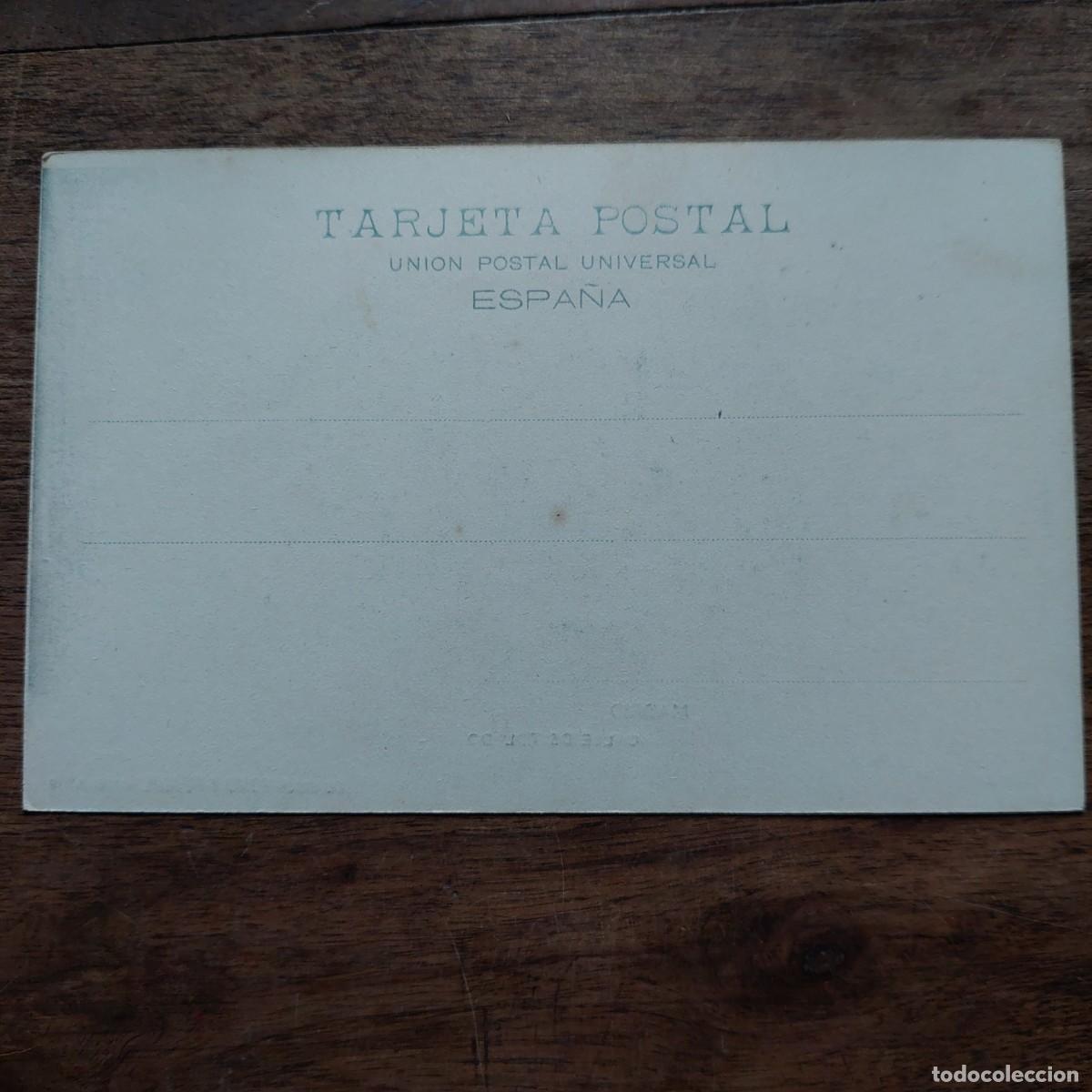 Postales: Antigua postal Madrid - Foto 2