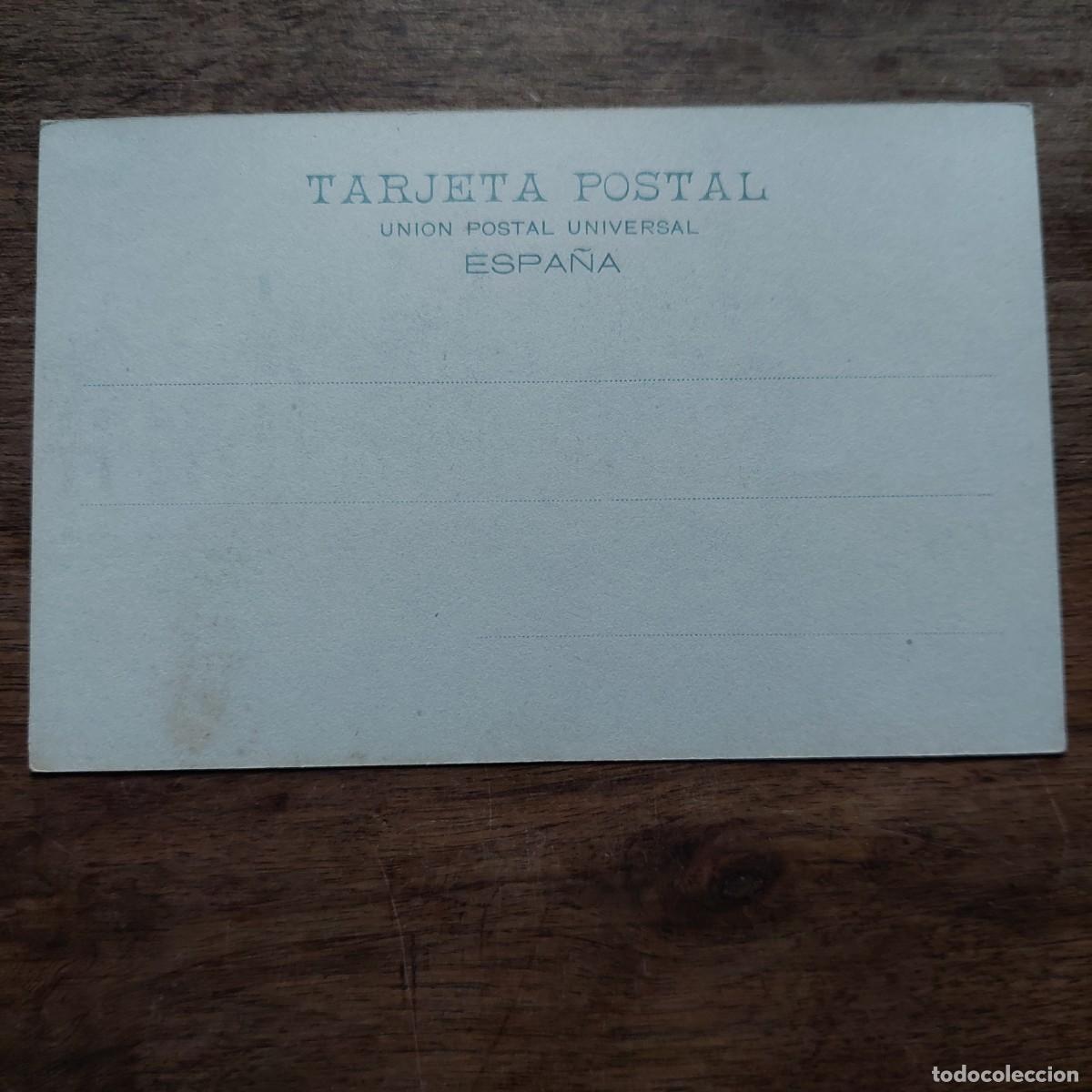 Postales: Antigua postal Madrid - Foto 2