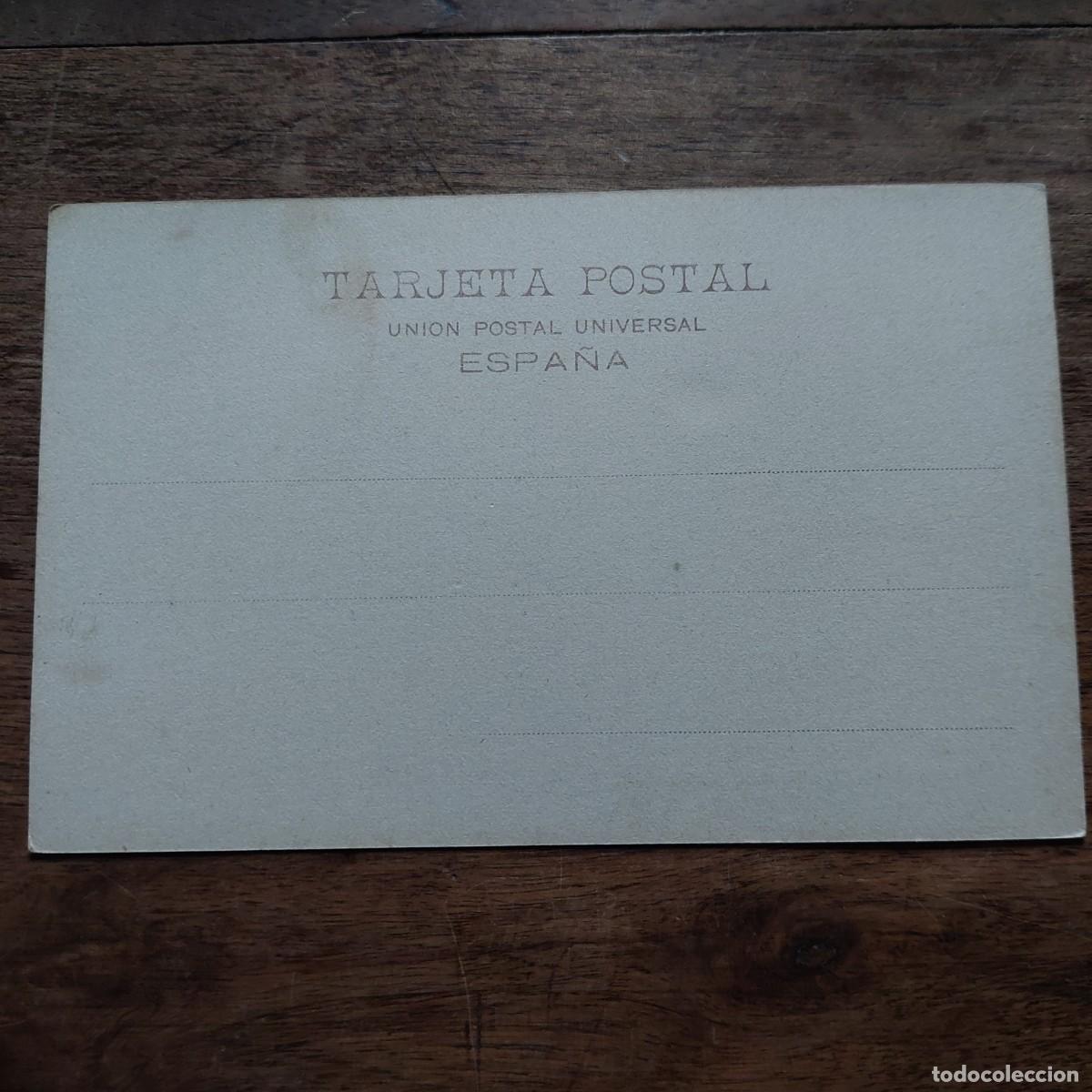 Postales: Antigua postal Madrid - Foto 2