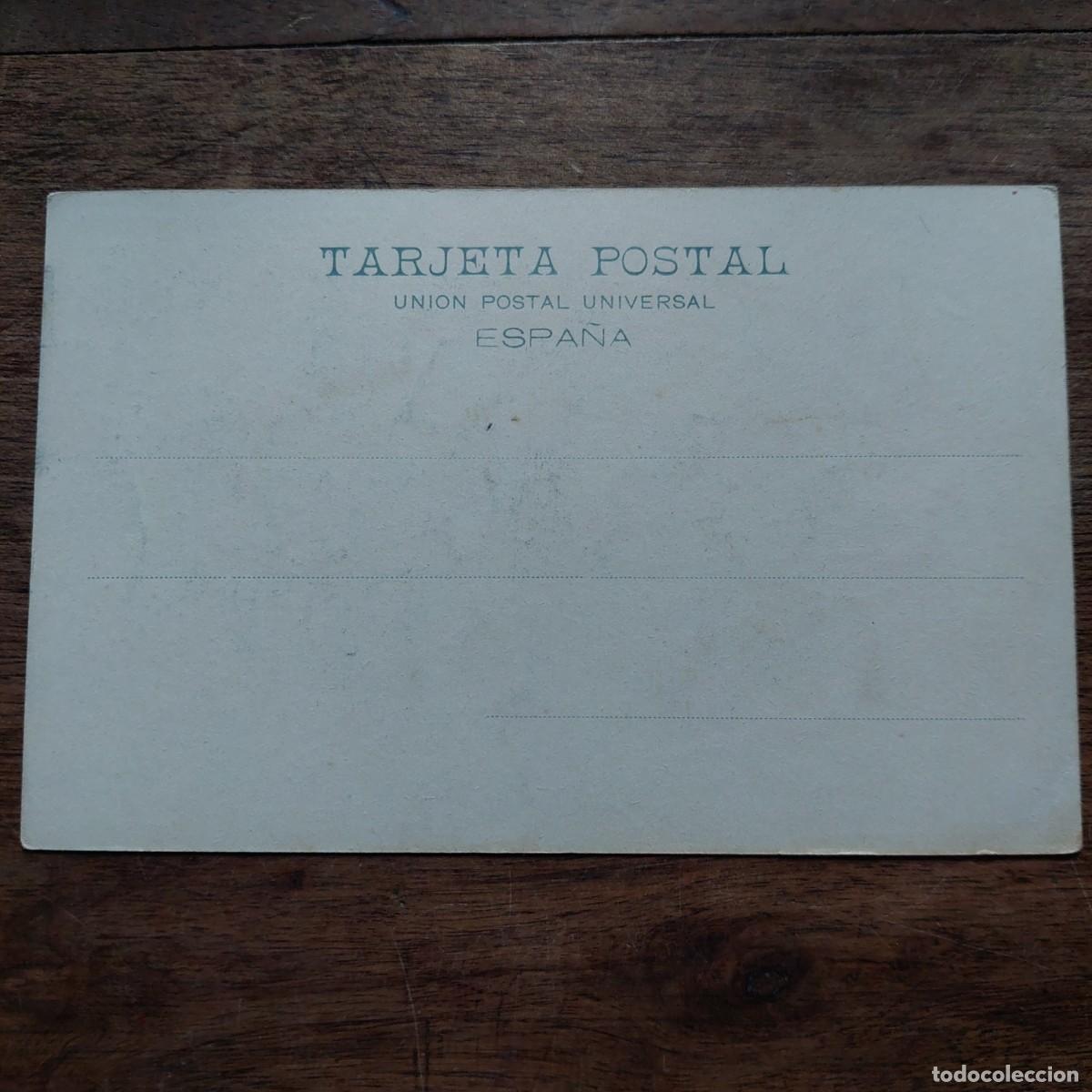 Postales: Antigua postal Madrid - Foto 2