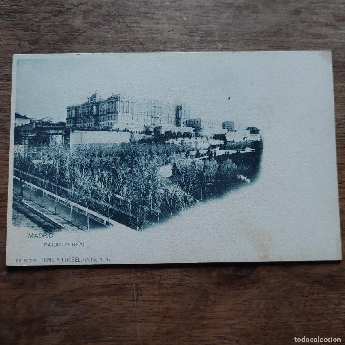 Postales: Antigua postal Madrid - Foto 1
