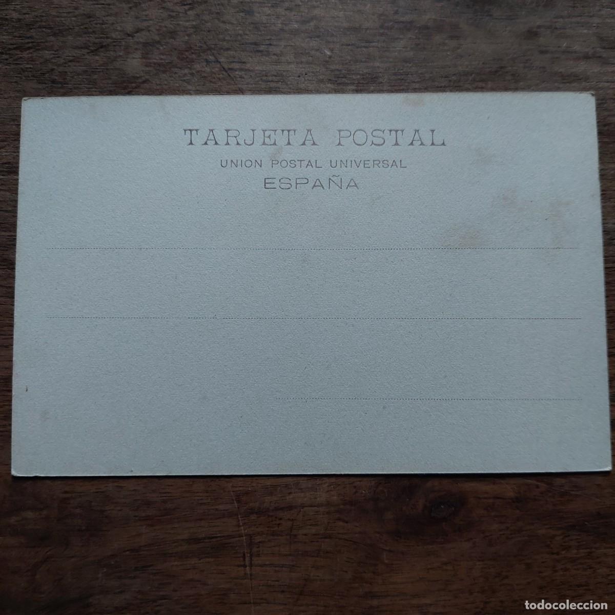 Postales: Antigua postal Madrid - Foto 2