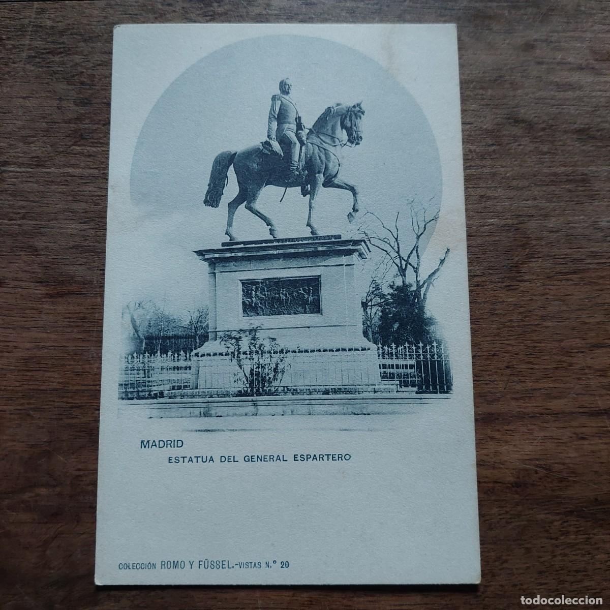 Postales: Antigua postal Madrid - Foto 1