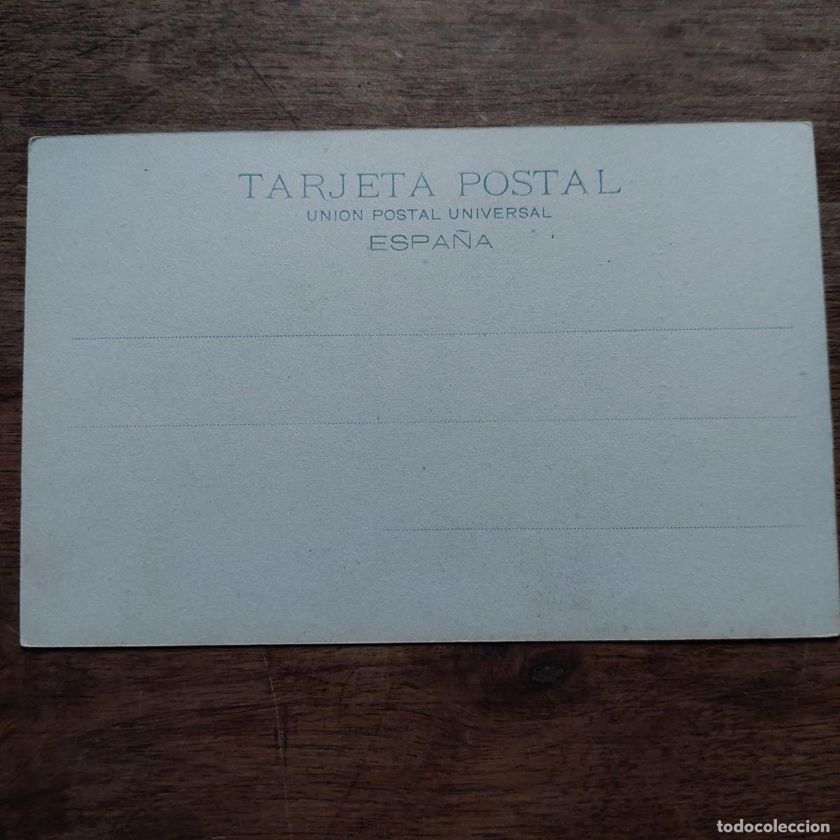 Postales: Antigua postal Madrid - Foto 2