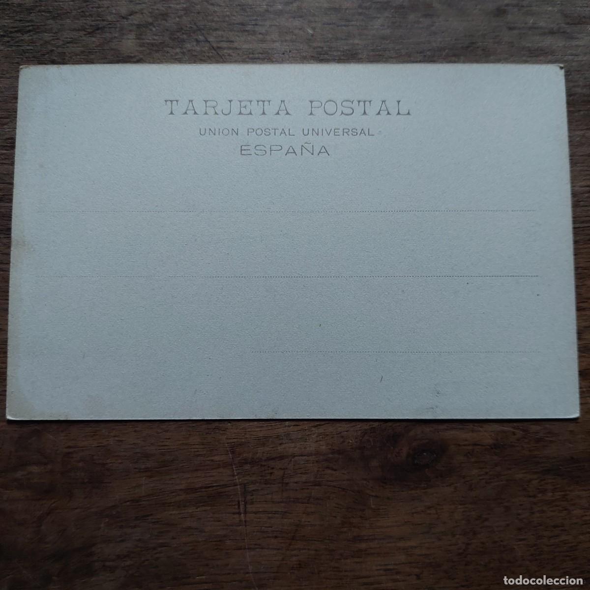 Postales: Antigua postal Madrid - Foto 2