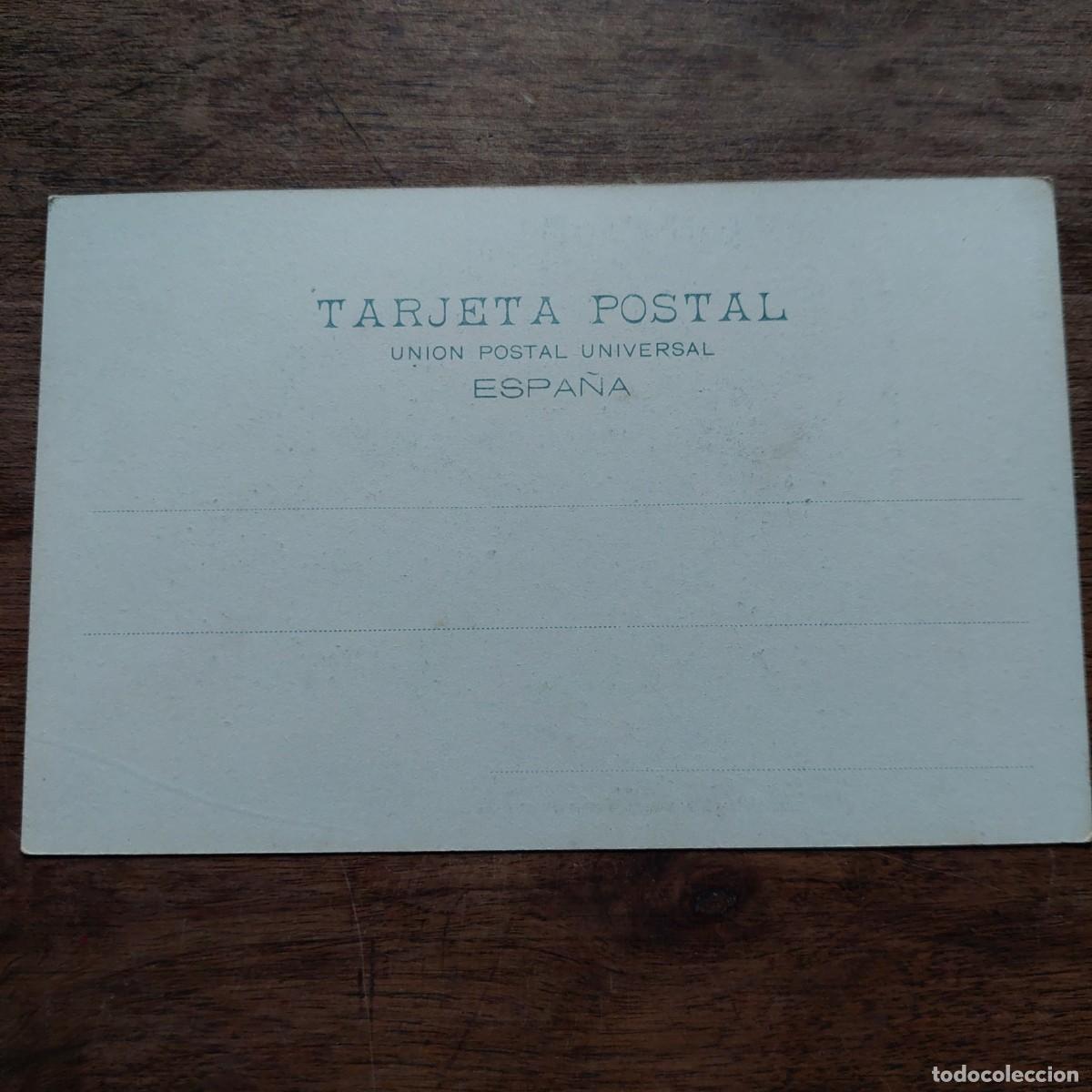 Postales: Antigua postal Madrid - Foto 2