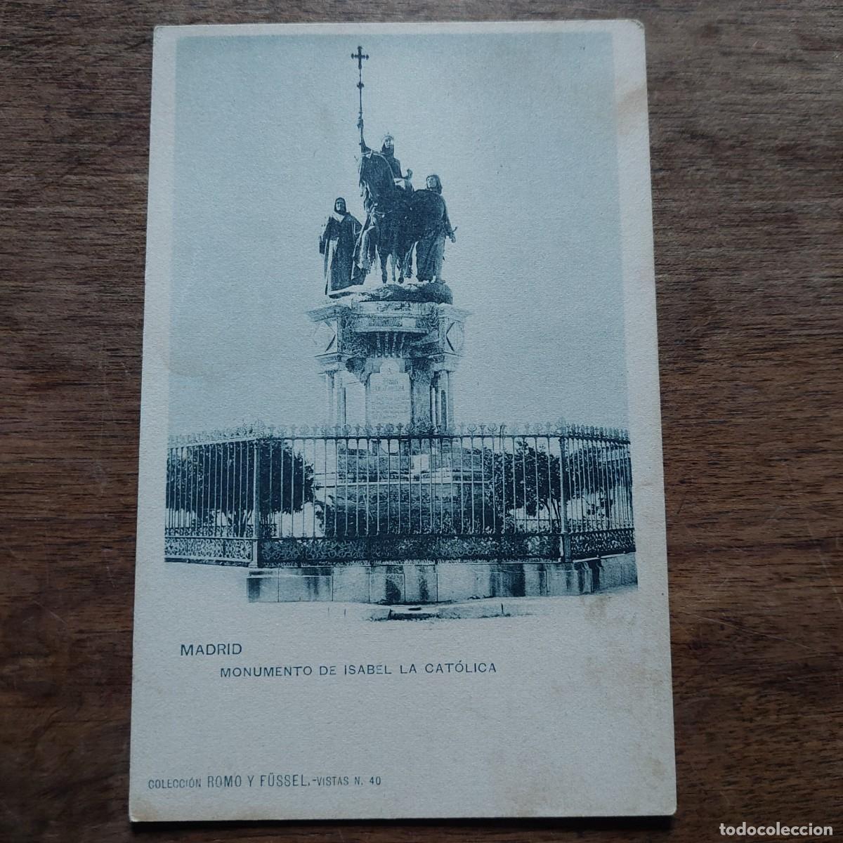 Postales: Antigua postal Madrid - Foto 1