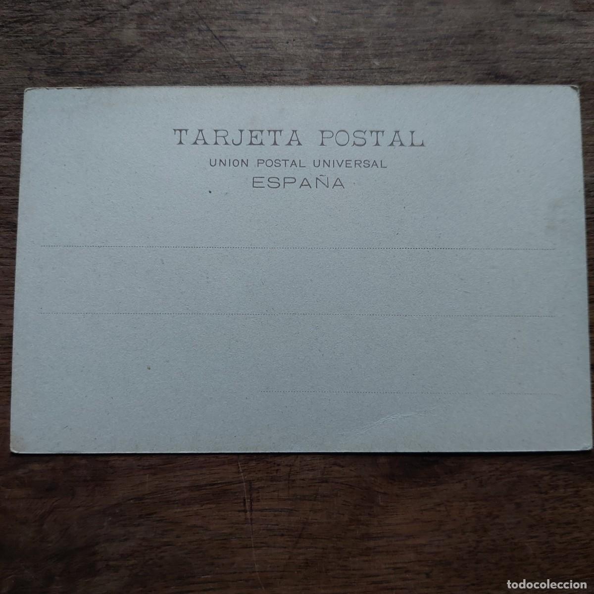 Postales: Antigua postal Madrid - Foto 2