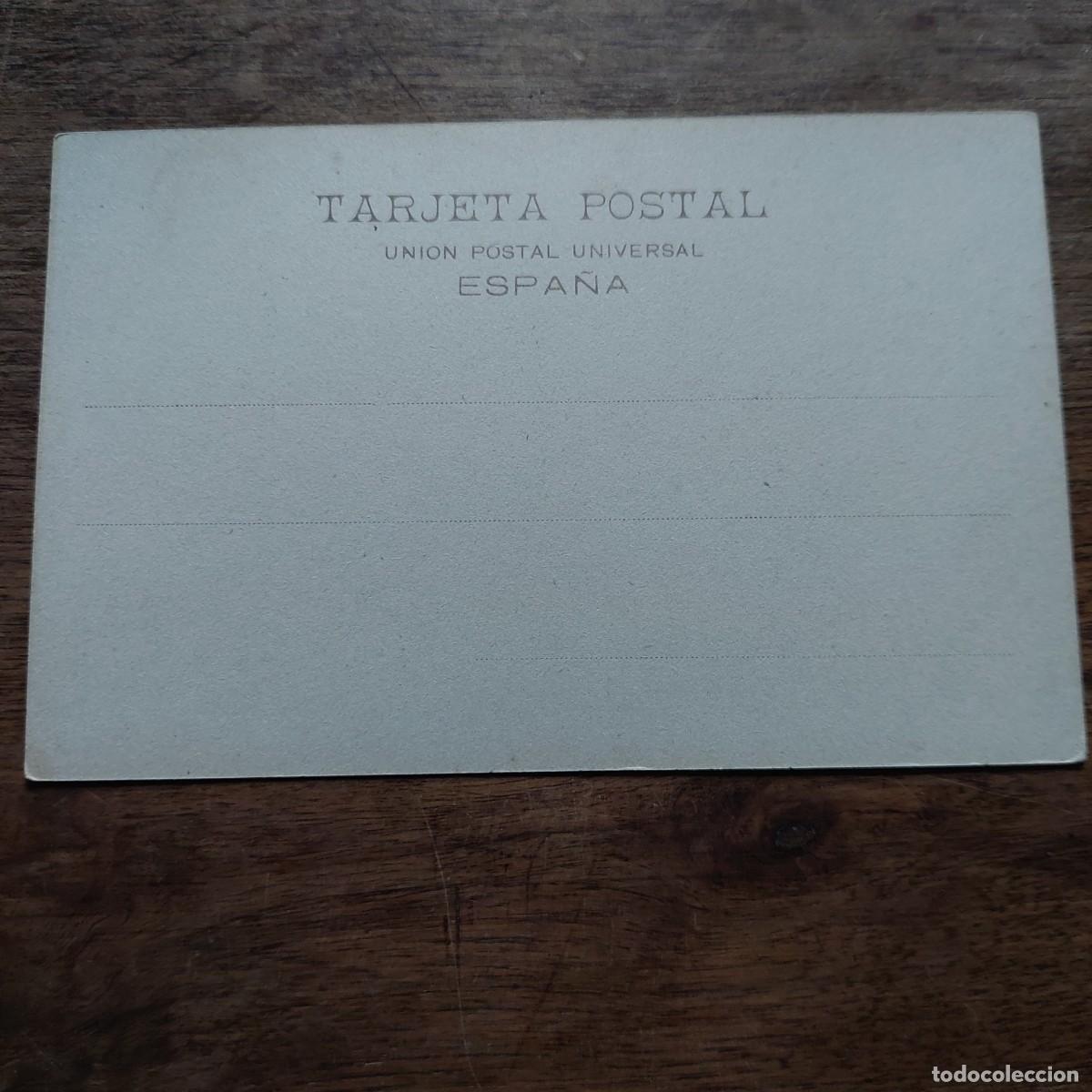 Postales: Antigua postal Madrid - Foto 2