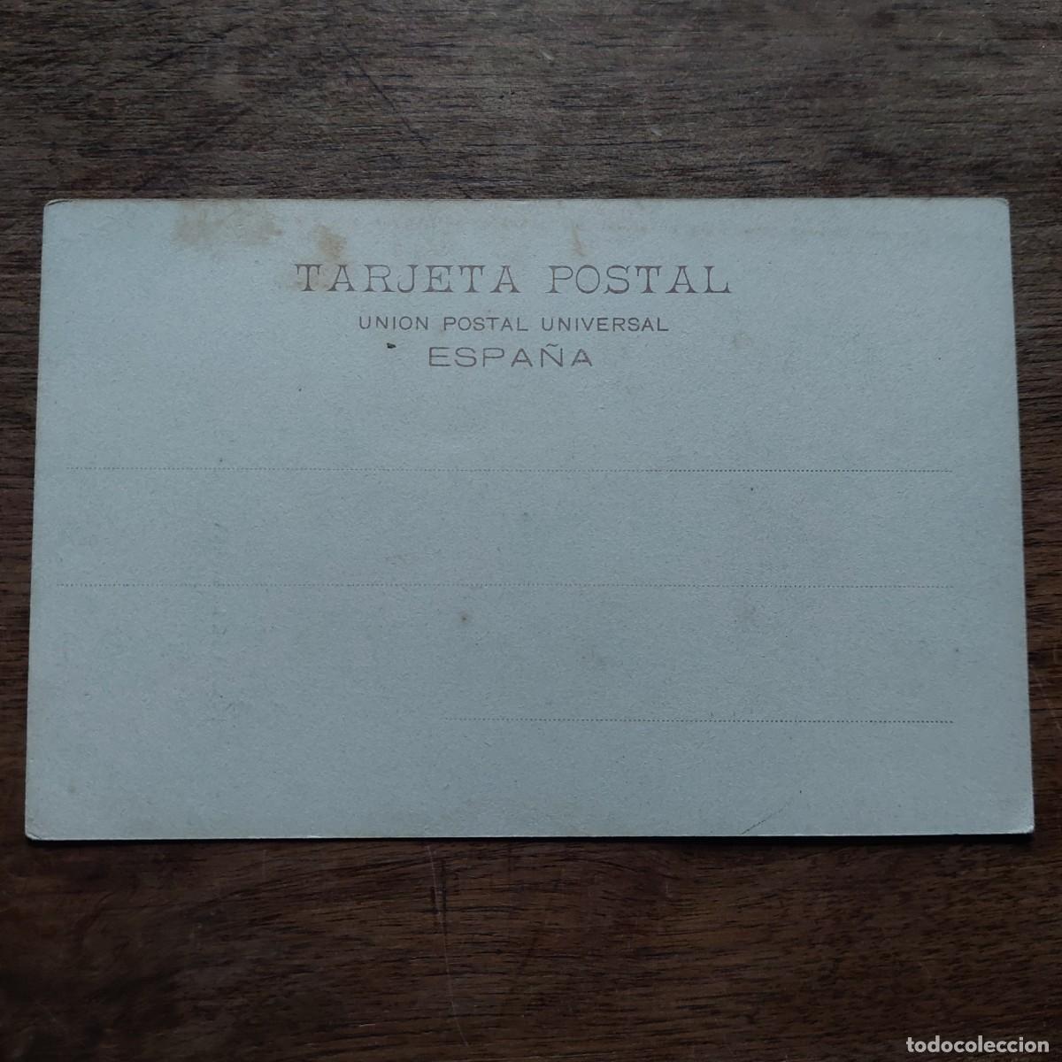 Postales: Antigua postal Madrid - Foto 2