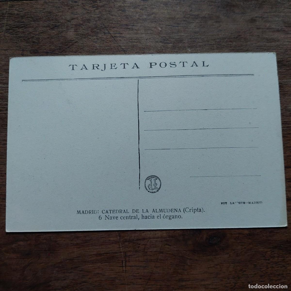 Postales: Antigua postal Madrid - Foto 2